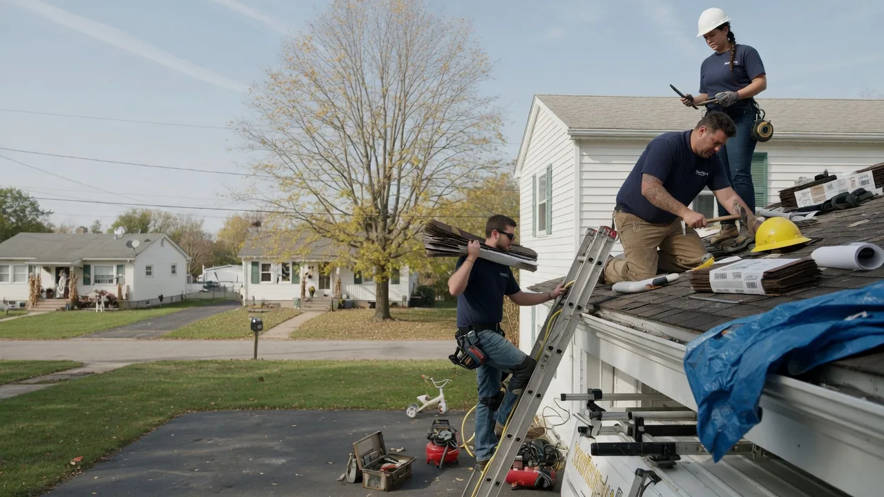Local Roofing Contractors in Hickory Corners, MI near me